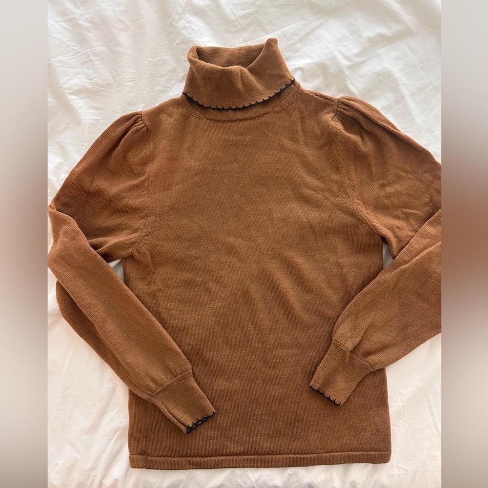 Misha & Puff Merino Turtleneck